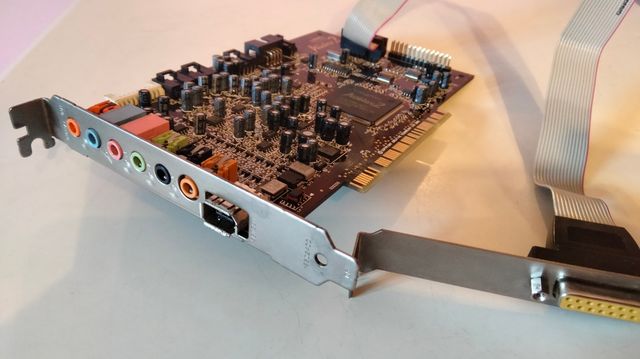 Tarjeta Sound Blaster Audigy 2