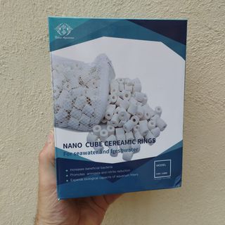 CANUTILLOS ceramicos filtro ACUARIO PECERA anillos