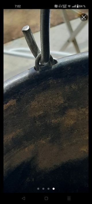 Cubo plástico resistente