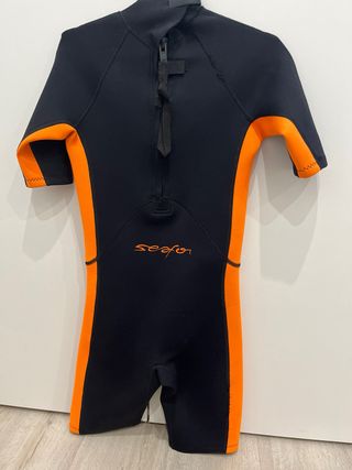 Neopreno Seafor niño talla s