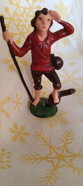 Statuina presepe suonatore