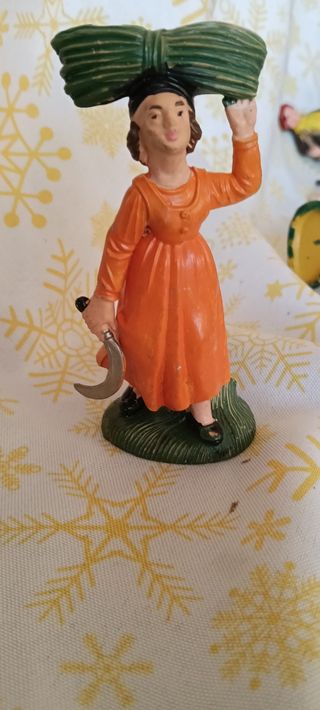 Statuina presepe suonatore
