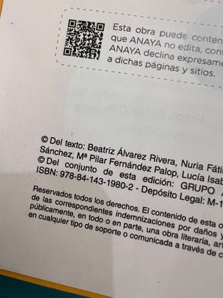 Libros de 4to de primaria para GSD