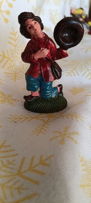Statuina presepe pastore