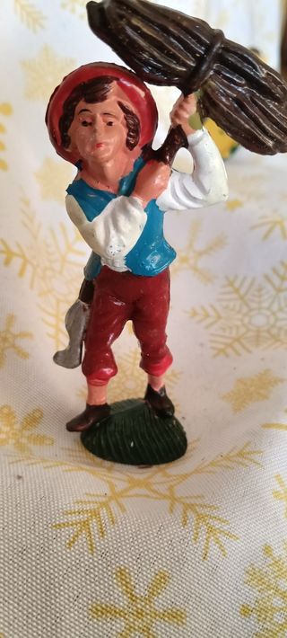 Statuina presepe pastore