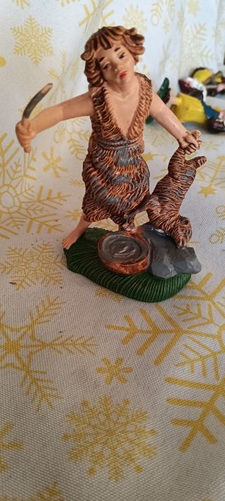 Statuina presepe pastore