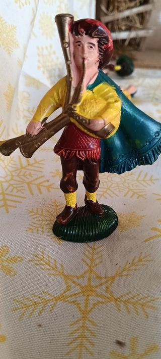 Statuina presepe pastore