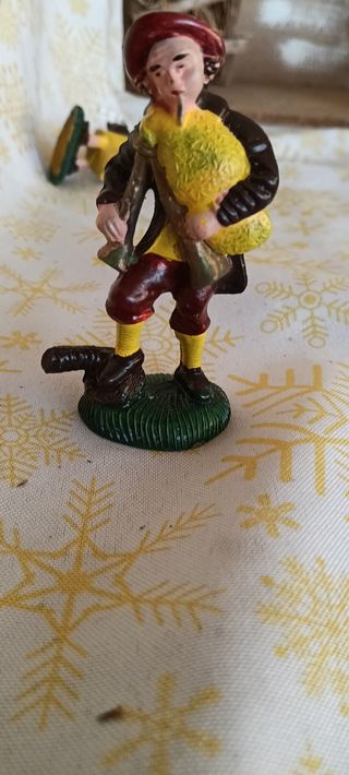 Statuina presepe pastore