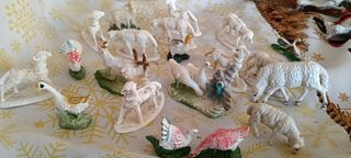 Statuina presepe pastore