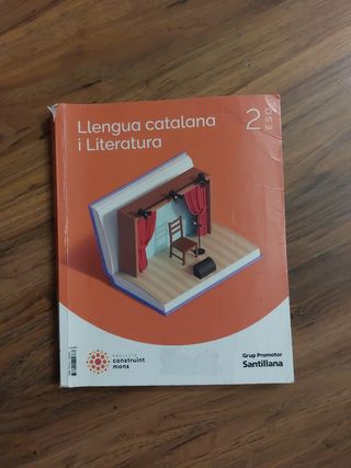 LLENGUA CATALANA I LITERATURA 2 ESO CONSTRUINT ...