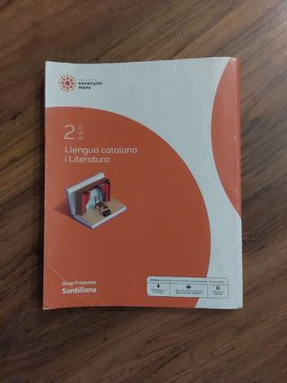 LLENGUA CATALANA I LITERATURA 2 ESO CONSTRUINT ...