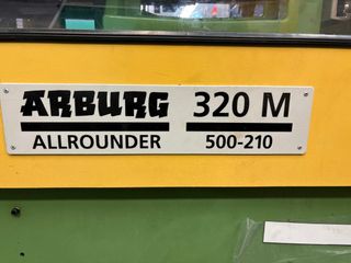 Armario de mando eléctrico Arburg 320M