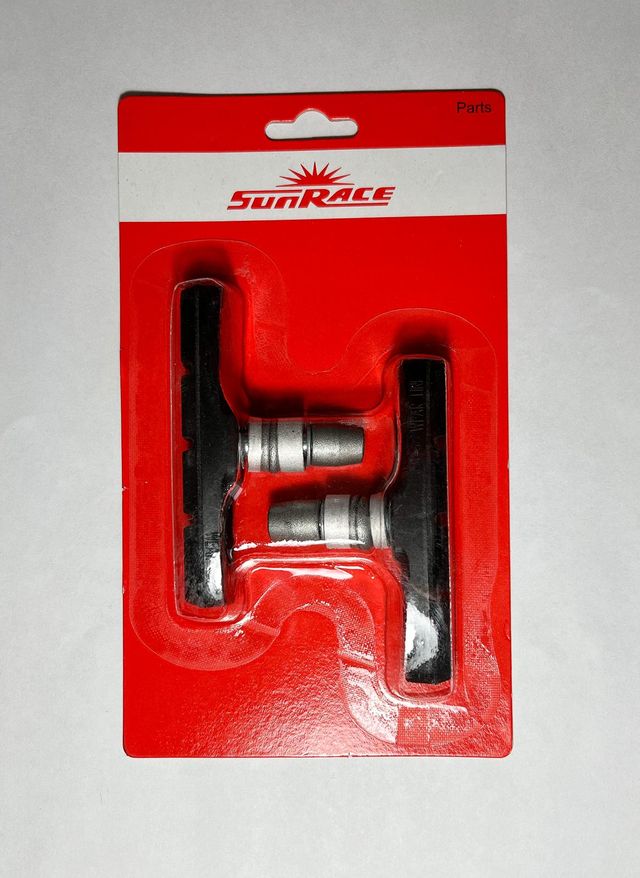 Par de zapatas de freno con rosca Sunrace