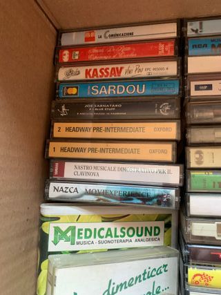 Cassette Music Mix 80's