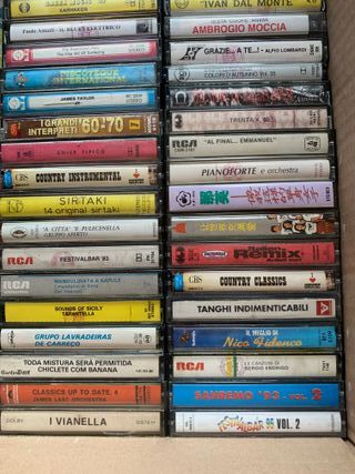 Cassette Music Mix 80's