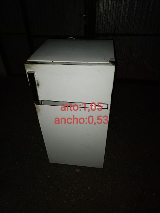 Frigorífico Linde - Alto 1,05m - Ancho 0,53m