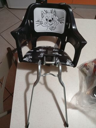 Seggiolino bici bimbo ant. 15kg disponibili 4 pezz