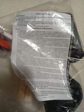 Seggiolino bici bimbo ant. 15kg disponibili 4 pezz