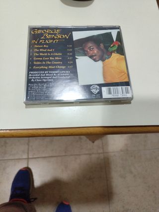 CD George Benson - In Flight