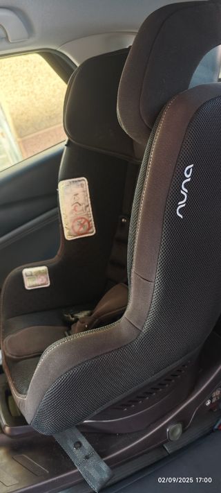 Silla coche Nuna - Grupo 0+