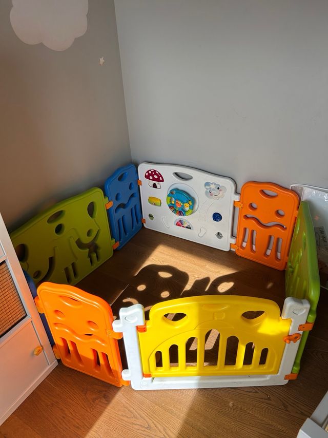 Parque infantil plástico