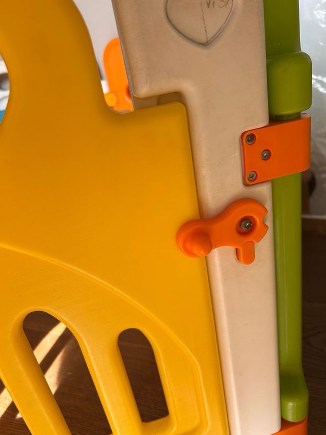 Parque infantil plástico