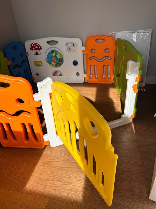 Parque infantil plástico