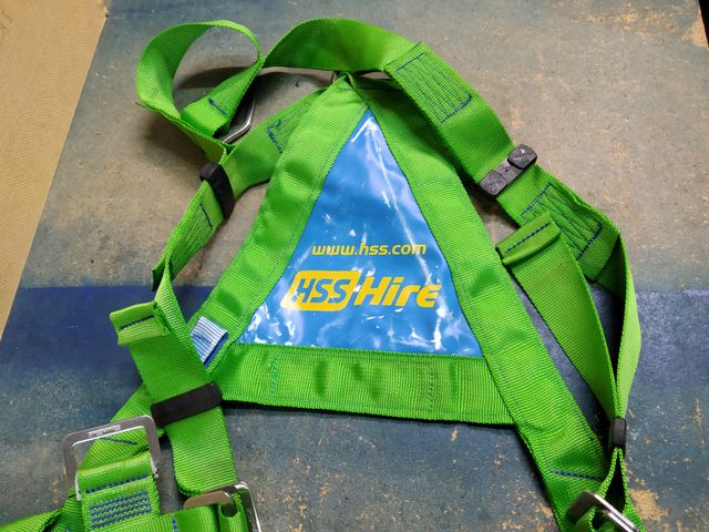 Arnés de seguridad - núm 2