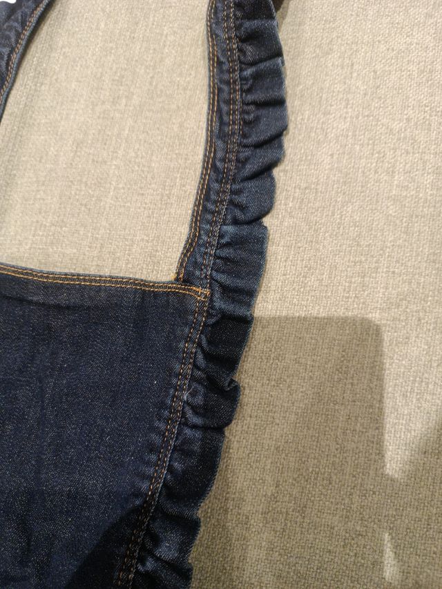 Mono vaquero COCONUT niña, talla 6