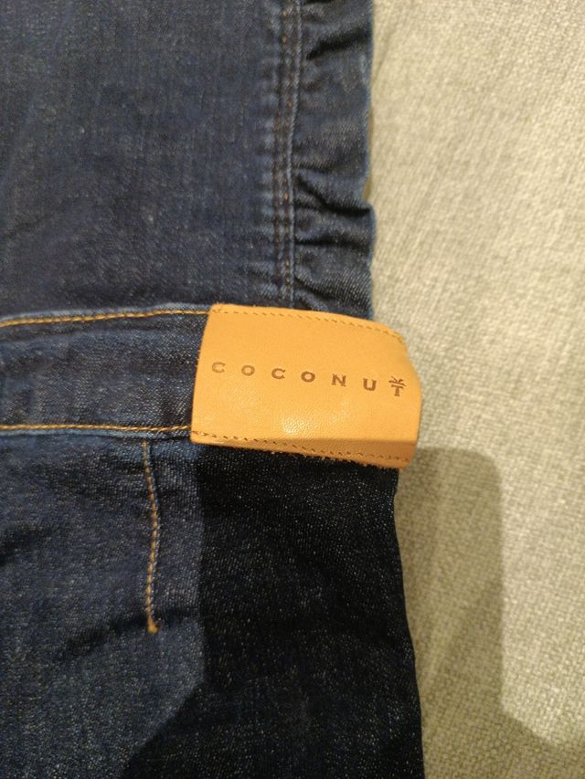 Mono vaquero COCONUT niña, talla 6