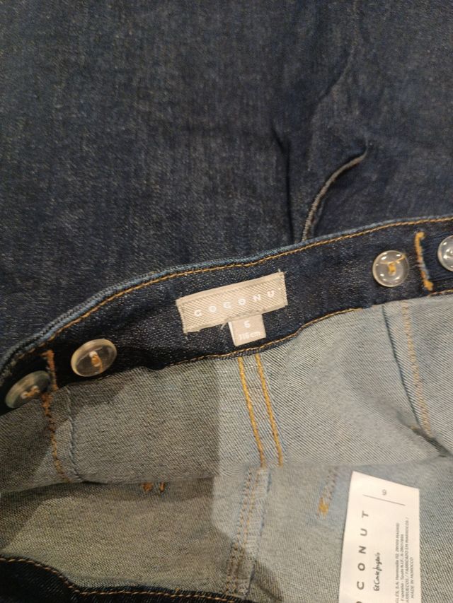 Mono vaquero COCONUT niña, talla 6