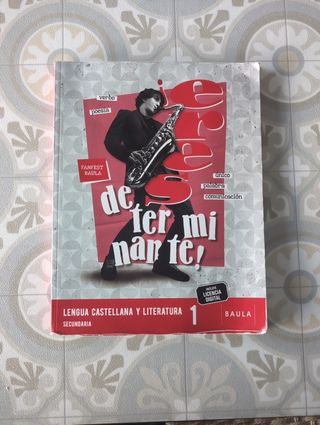 Lengua castellana y literatura 1º Secundaria Li...