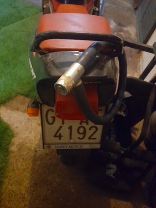 Honda NS1 Super Sprint