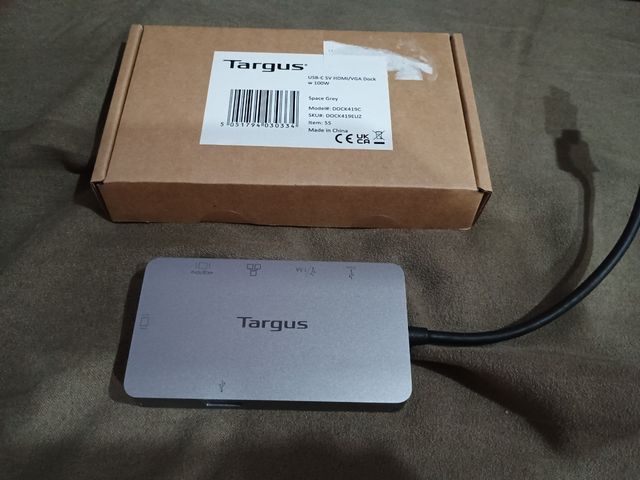 Docking station Targus 419c USB-C - HDMI 4K