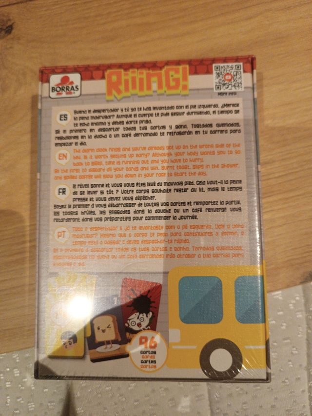 Juego de mesa Riiiiiing!