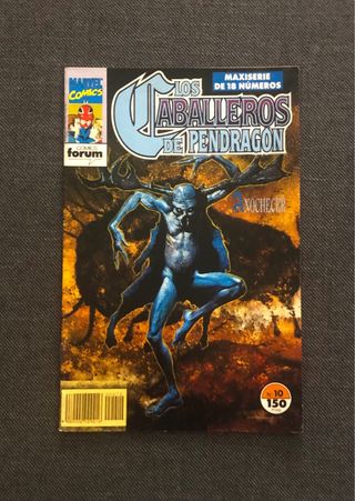 Los caballeros de Pendragon núm.10