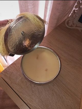 Portacandele Massaggio Araba - Argento