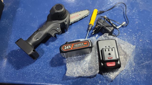 Motosierra eléctrica 24V F.EASY.D