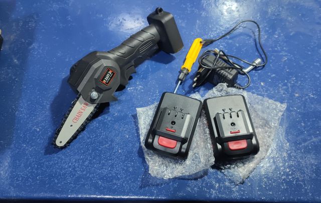 Motosierra eléctrica 24V F.EASY.D