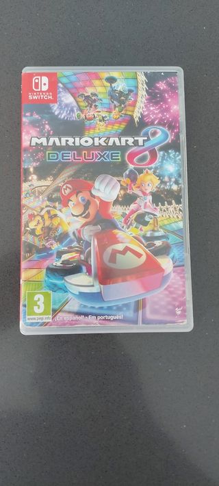 Nintendo Mario Kart 8 Deluxe + Volante