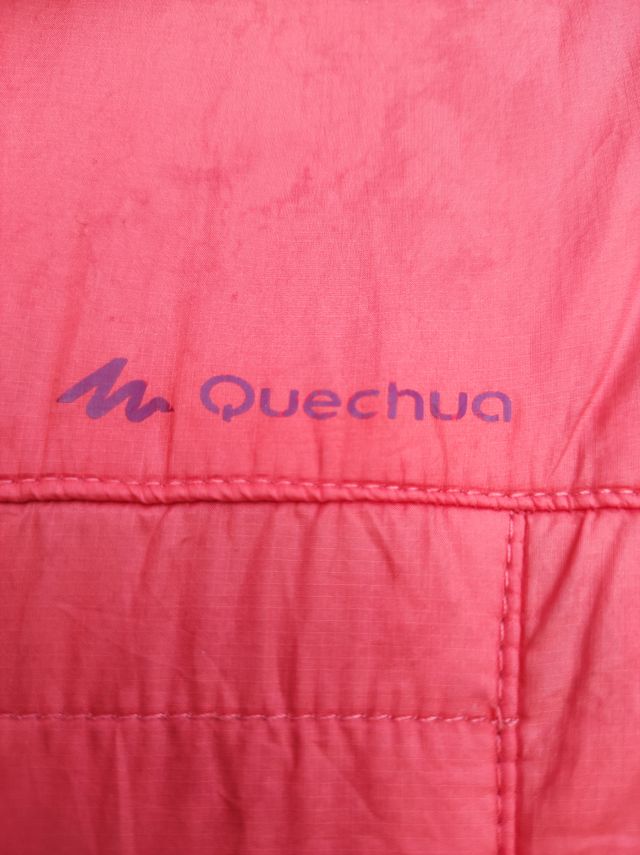 Cazadora Quechua roja/naranja