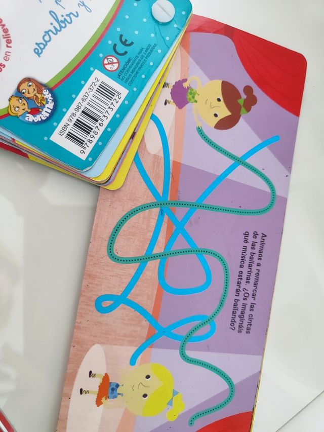 Abremente Grafismos - Libro Infantil