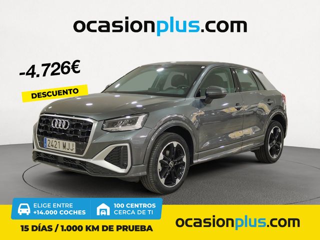 Audi Q2 S line 30 TDI 85 kW (116 CV) S tronic