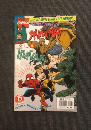 Marvel team up núm.2