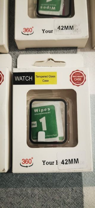 Protectores Apple Watch 42mm - 6 uds