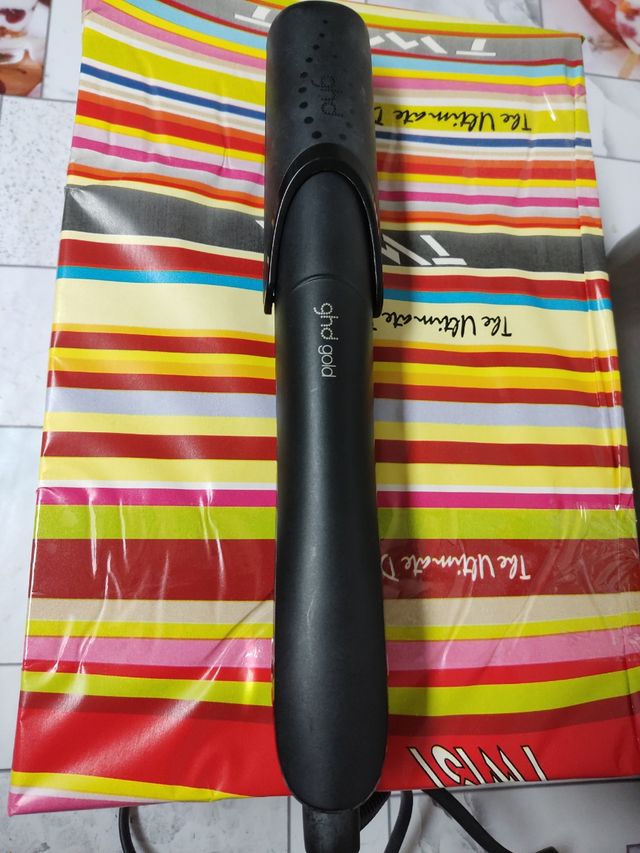 Plancha ghd Gold - Pelo liso