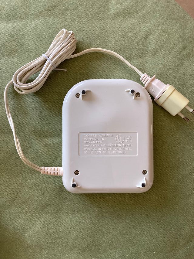 Calentador de tazas - Portátil