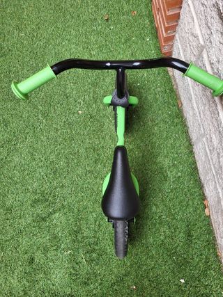 Bicicleta sin pedales - Verde