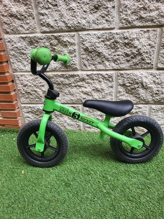 Bicicleta sin pedales - Verde
