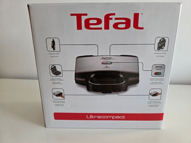 Sandwichera Tefal Ultracompact